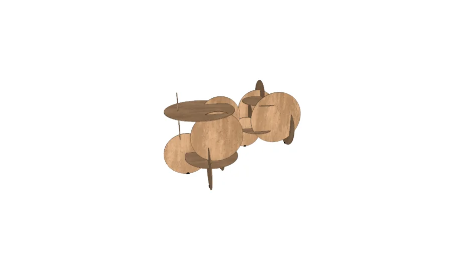 Gallotti e Radice Monete Coffee Table