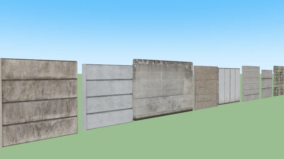 Wall set