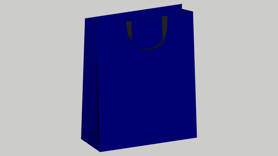 túi giấy mock up , paper bag