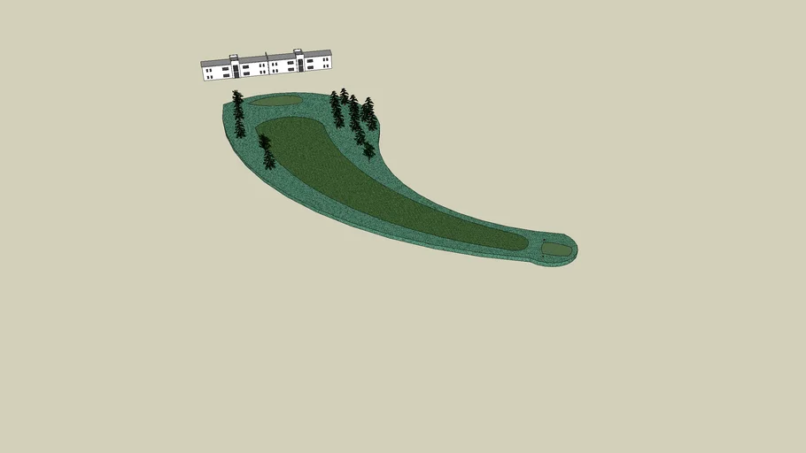 golf course | 3D Warehouse