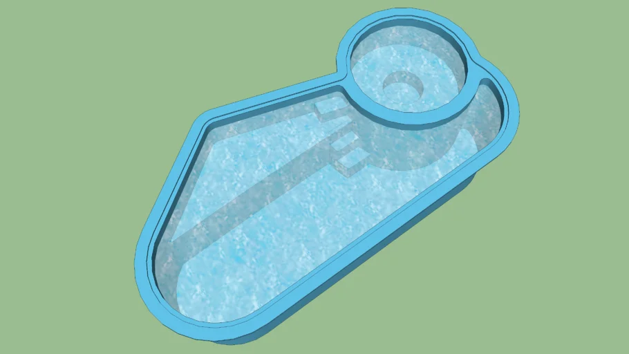 Piscina Amazonas F-600 Fibratec