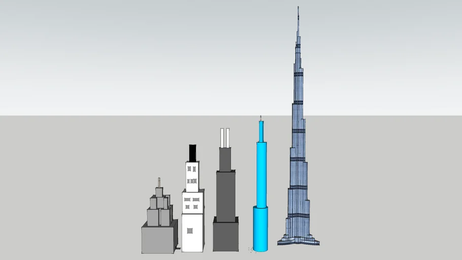 Building Size Comparison
