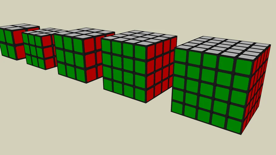 Rubik's Cube Collection Part1 (A)