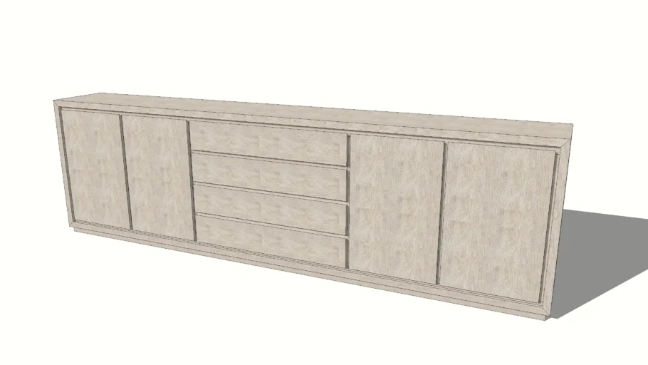 Canyon hoog dressoir, CDH6E