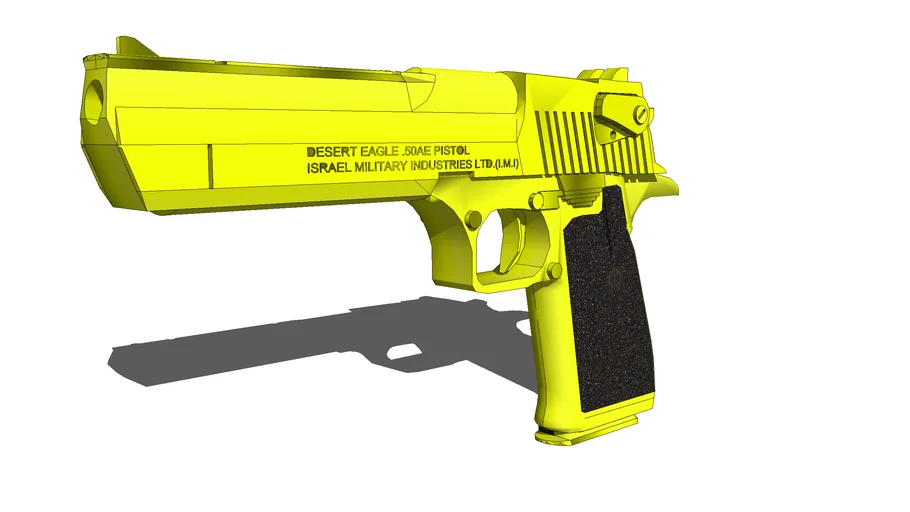 Golden Desert Eagle