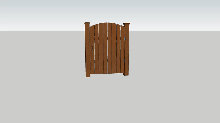 Wood Gate