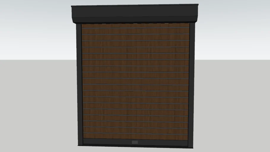 Shutter Door