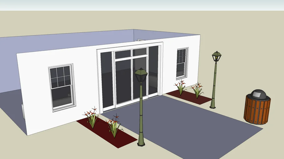 foyer | 3D Warehouse