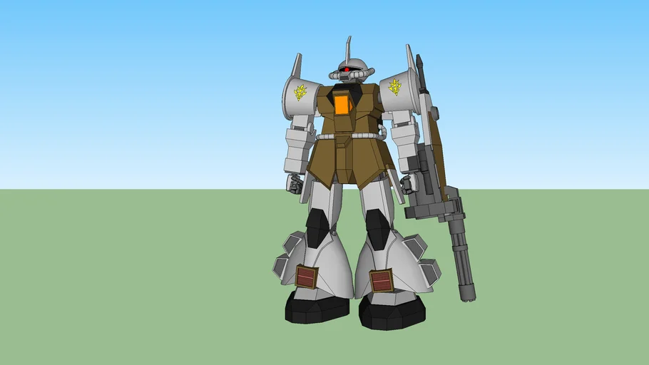 MS-07H-8 Gouf Flight Type