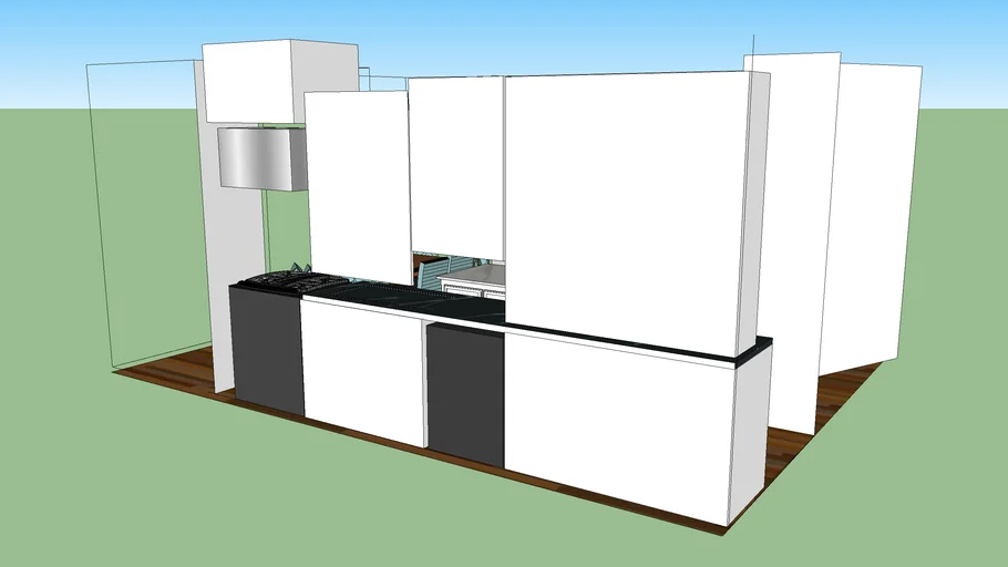 Kitchen remodel | 3D Warehouse