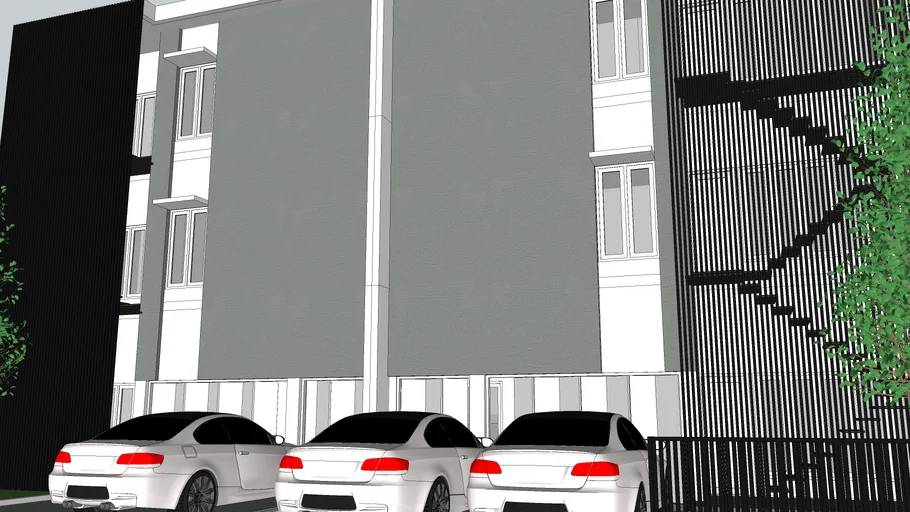RUMAH KOS 3 LANTAI