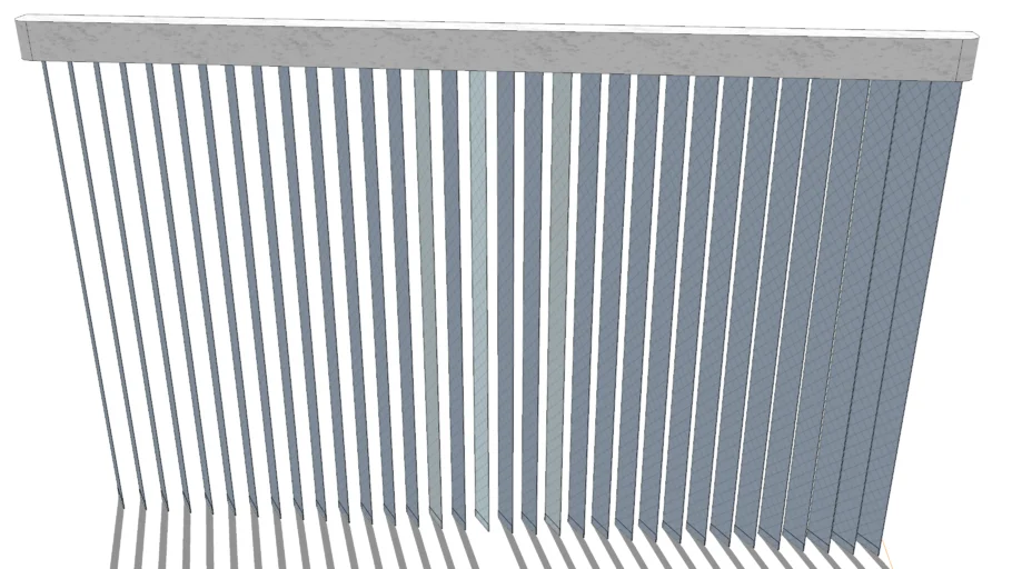 Cortinas de Plástico