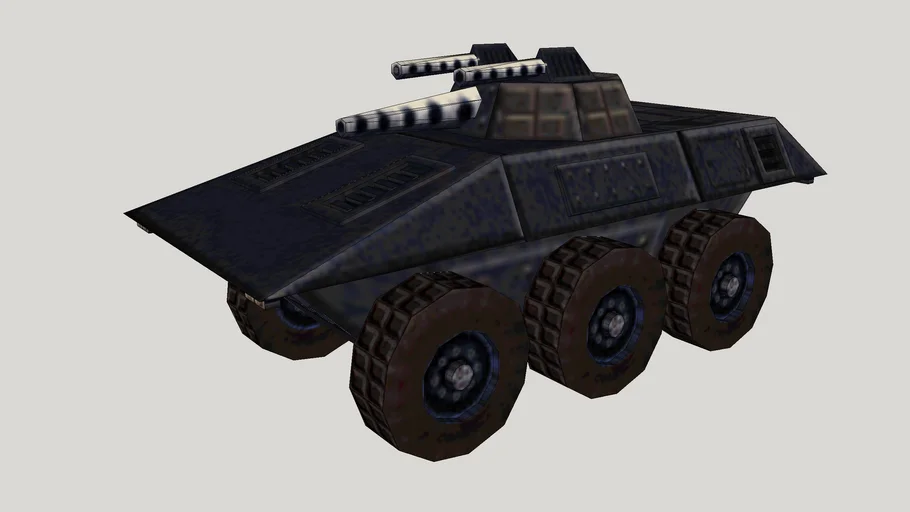 Twisted Metal 1 - Minion