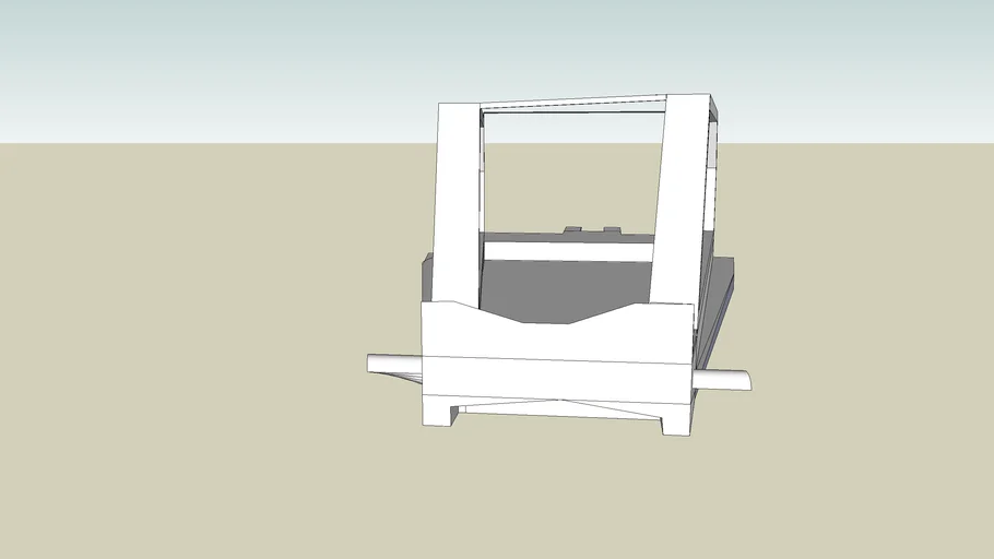 Bicicarro universidad el bosque (chasis)