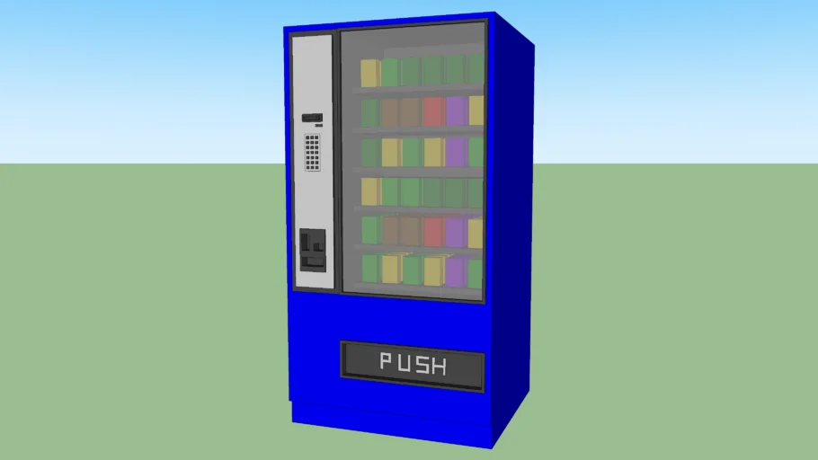 Vending Machines | 3D Warehouse