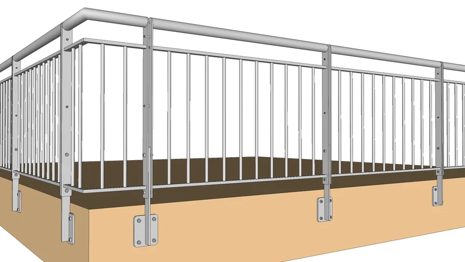 Baranda metlaica residencial