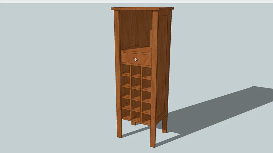 Wine Rack Stand
