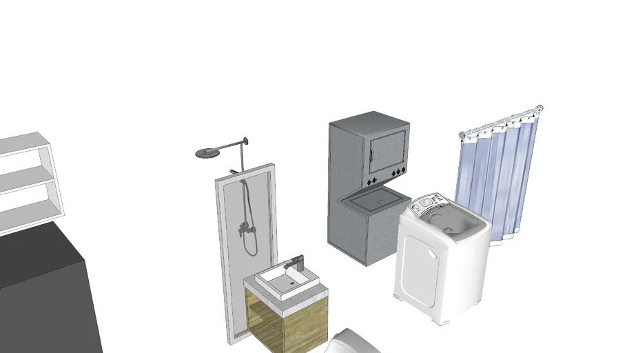 Cocina y baño