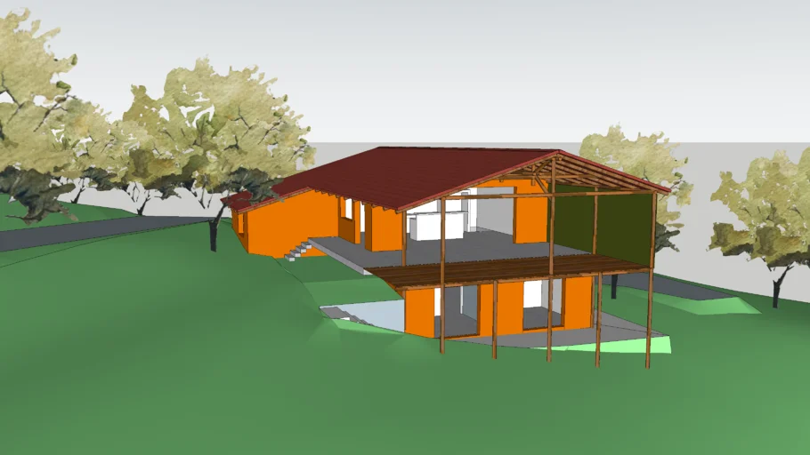 Jack House | 3D Warehouse