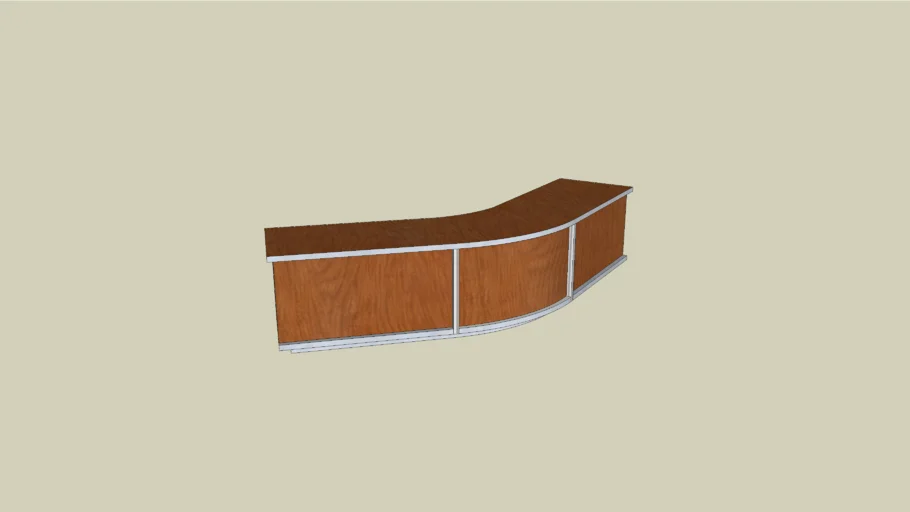 Reception Desk