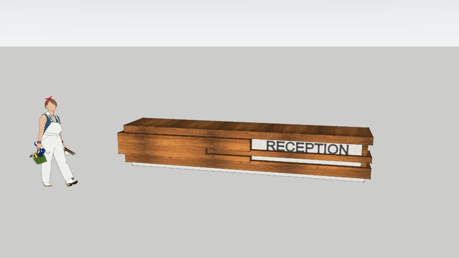reception desk
