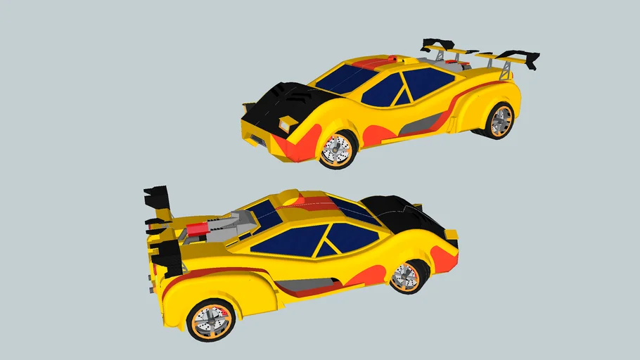 Prototype super viechle