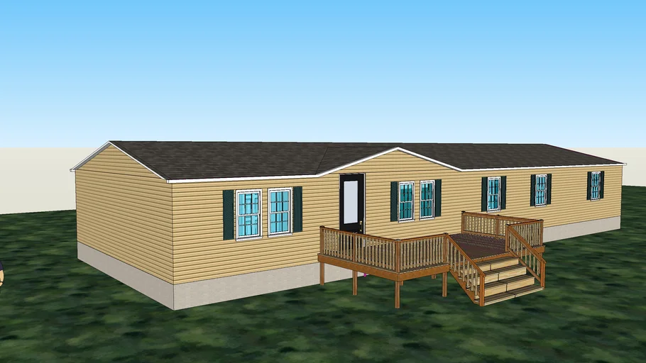 Modular Home | 3D Warehouse