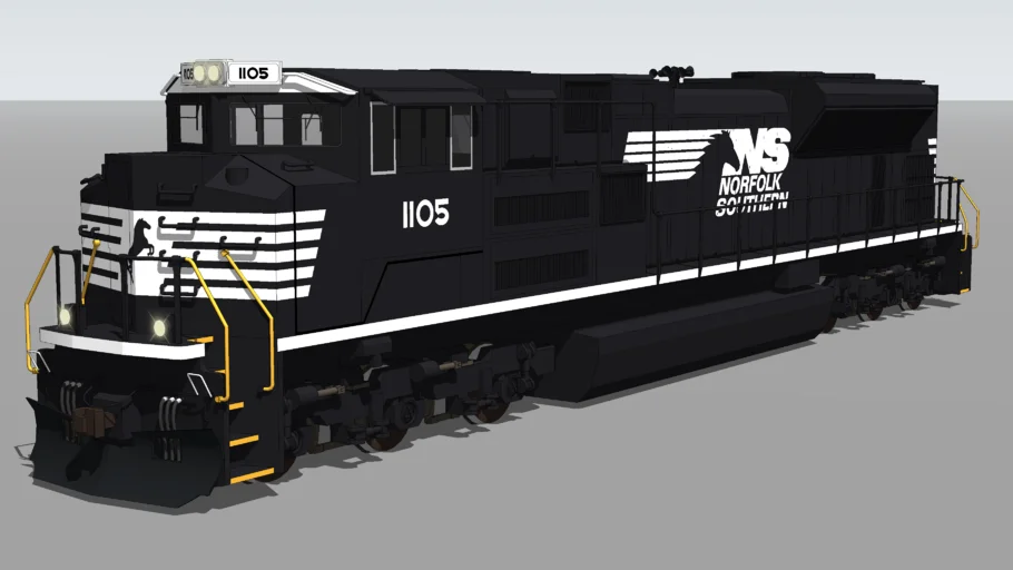 EMD SD70ACe - NS 1105