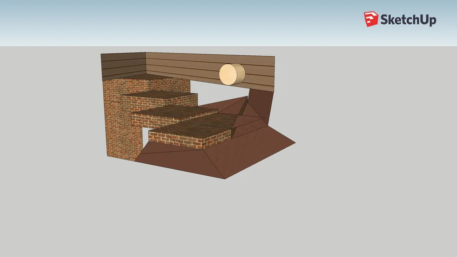 Escaleras 3D.