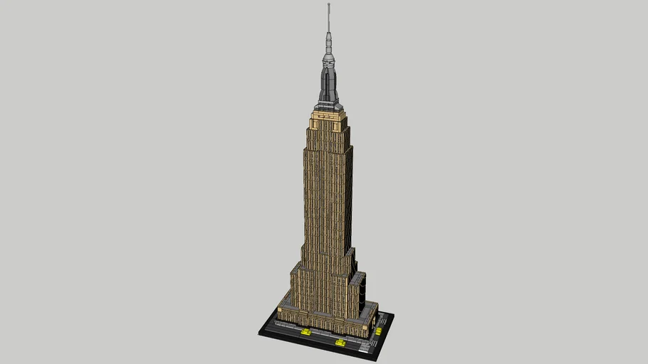 LEGO Empire State Building