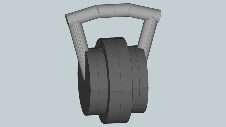 DIY Kettlebell