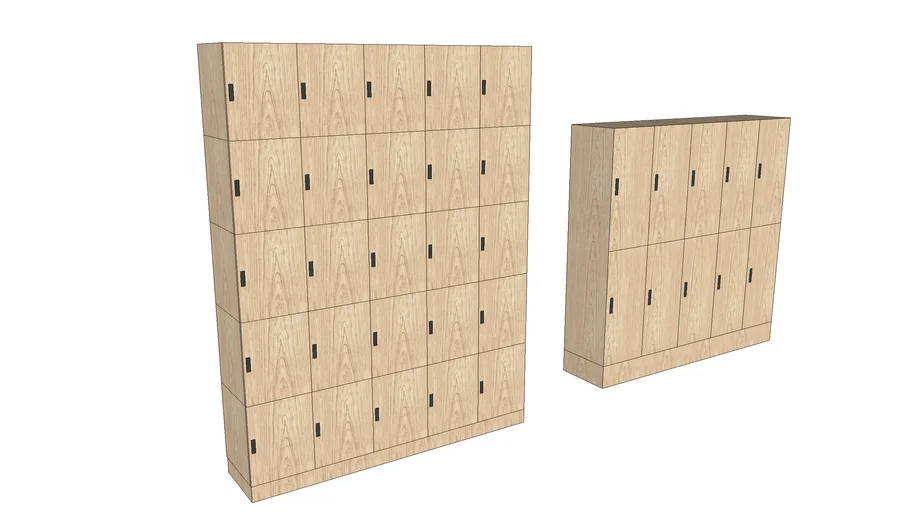 Lockers and Premier heated lockers