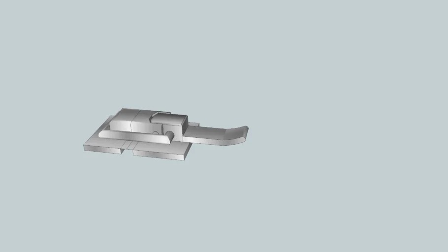 Latch | 3D Warehouse