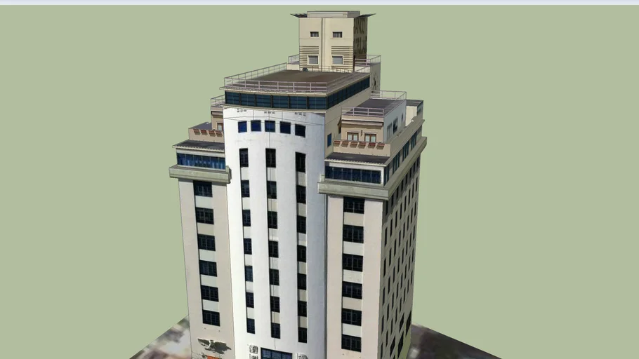 Edificio Banco Popular Viejo San Juan - Puerto Rico