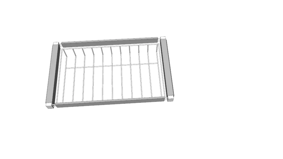 Вешалка для брюк 'Vibo', Pants hanger 'Vibo' | 3D Warehouse