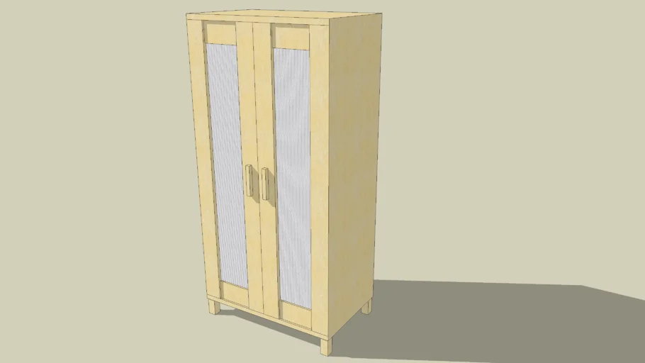 IKEA ANEBODA Wardrobe