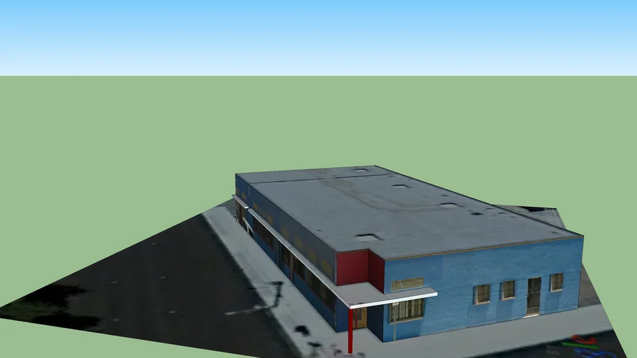 Corner Store | 3D Warehouse