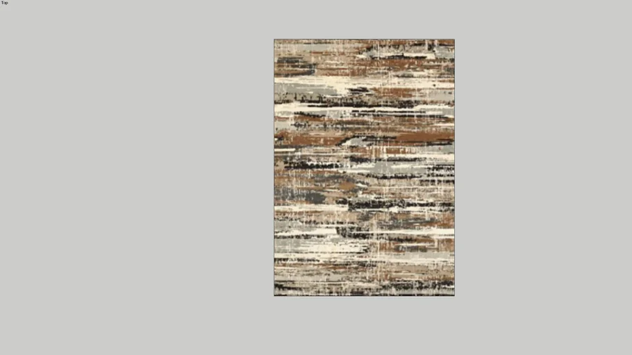 Abstract Area Rug
