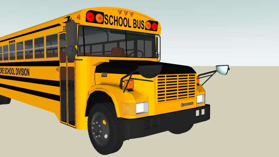 Blue Bird International School Bus