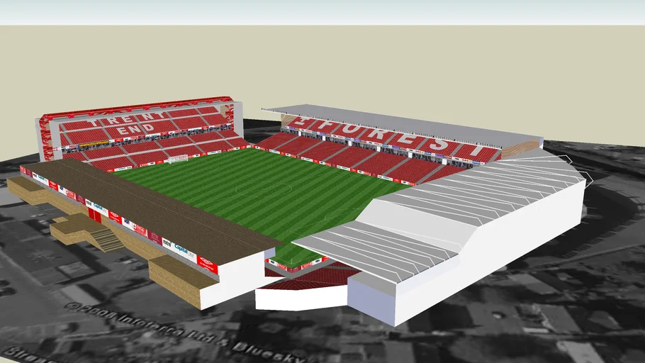 The City Ground - Home of Nottingham Forest Football Club