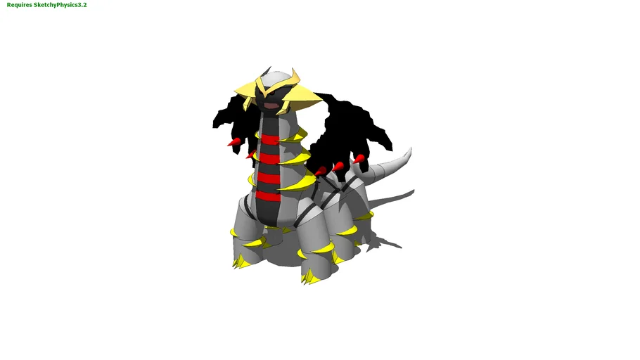 Giratina Remade