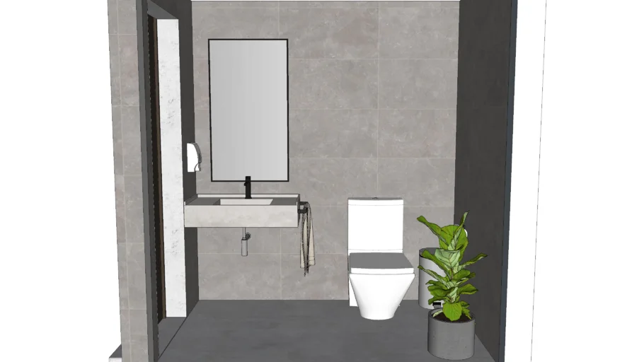 1/2 BAÑO