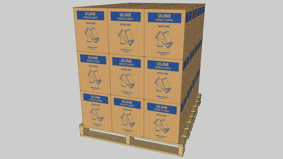 Uline S-3903 Skid