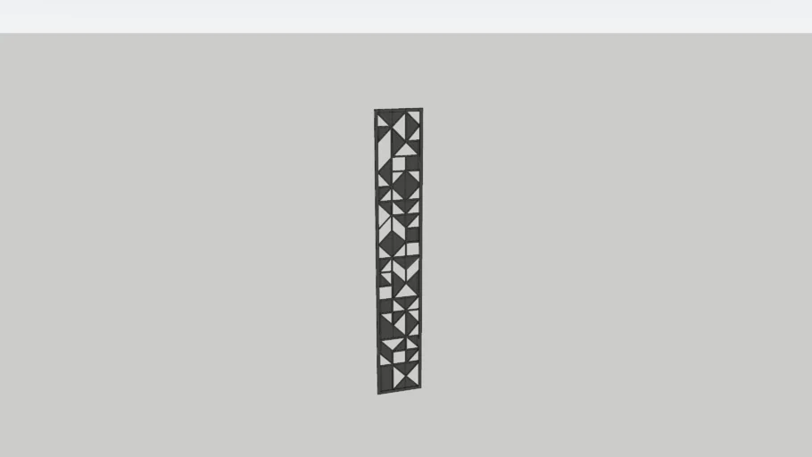 Metal Jaali
