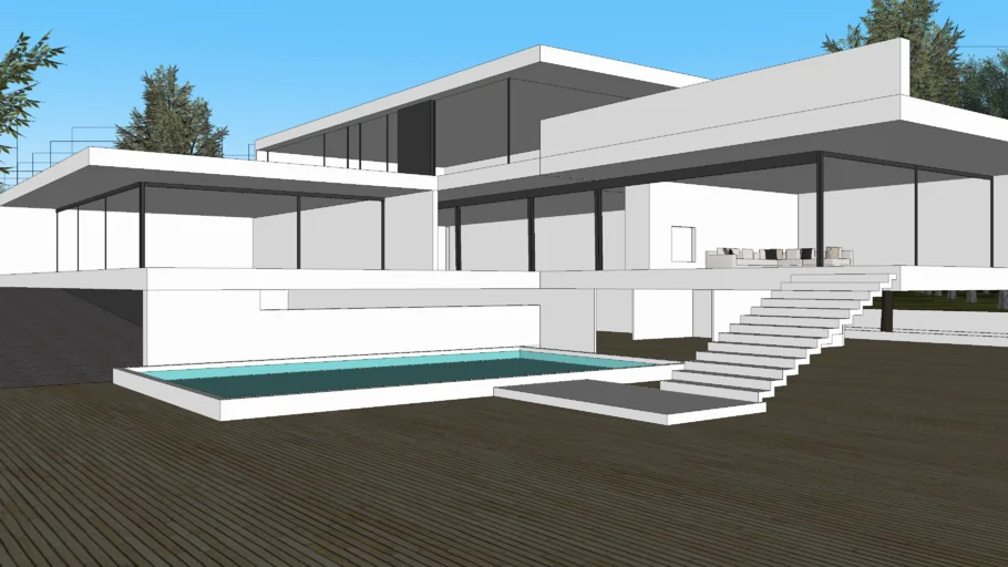 Modern house