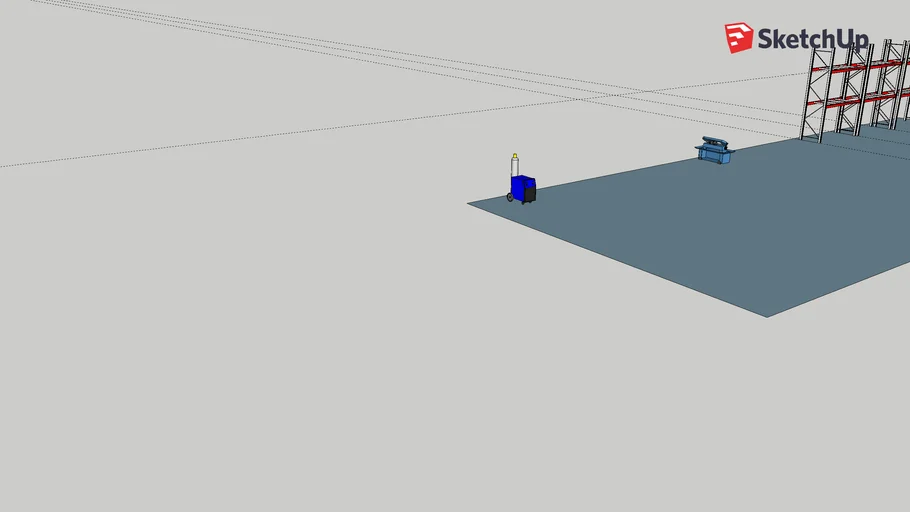 Rework Area TPS | 3D Warehouse