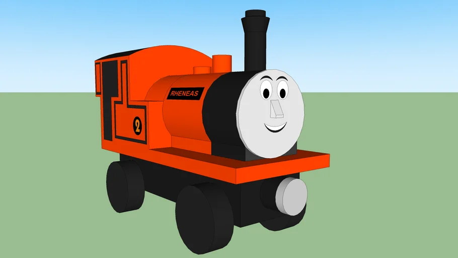 Wooden Railway Rheneas