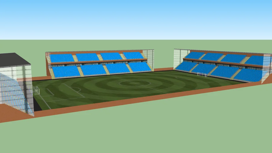 My First Individual Seat Stadium :)