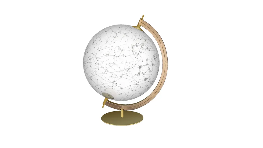globo terrestre decor