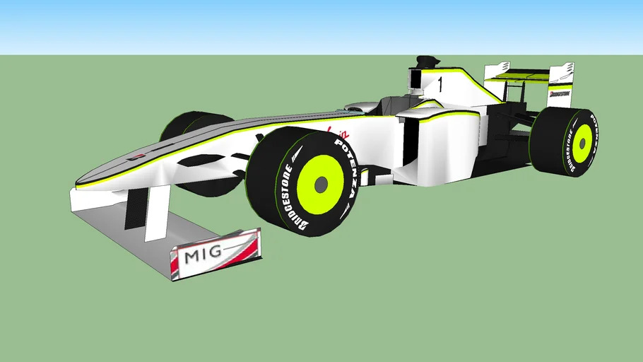 2009 Brawn BGP 001